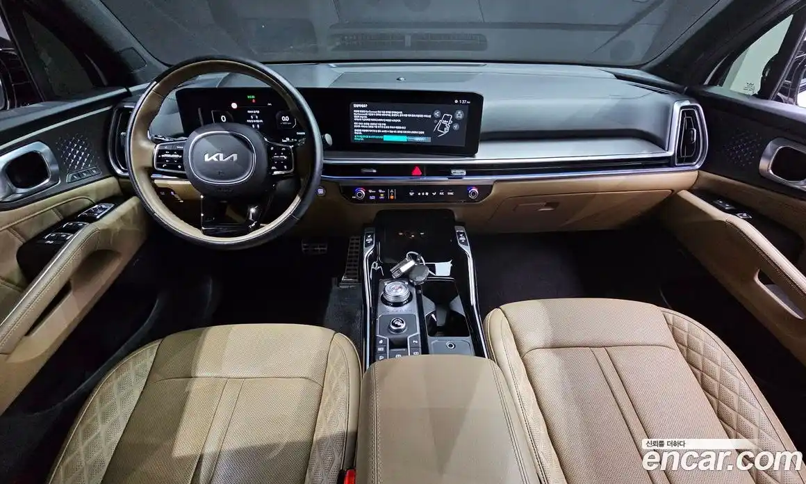 Kia Sorento 2023 1.6 автомат (гидро), фото 10