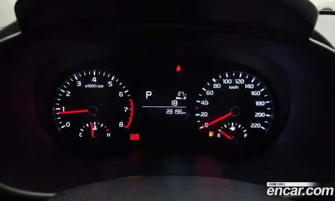 Kia Morning 2017 1.0 автомат (гидро), фото 8