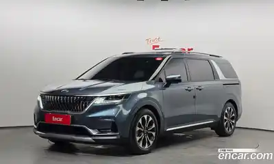 Kia Carnival, 2021, 40 368 км