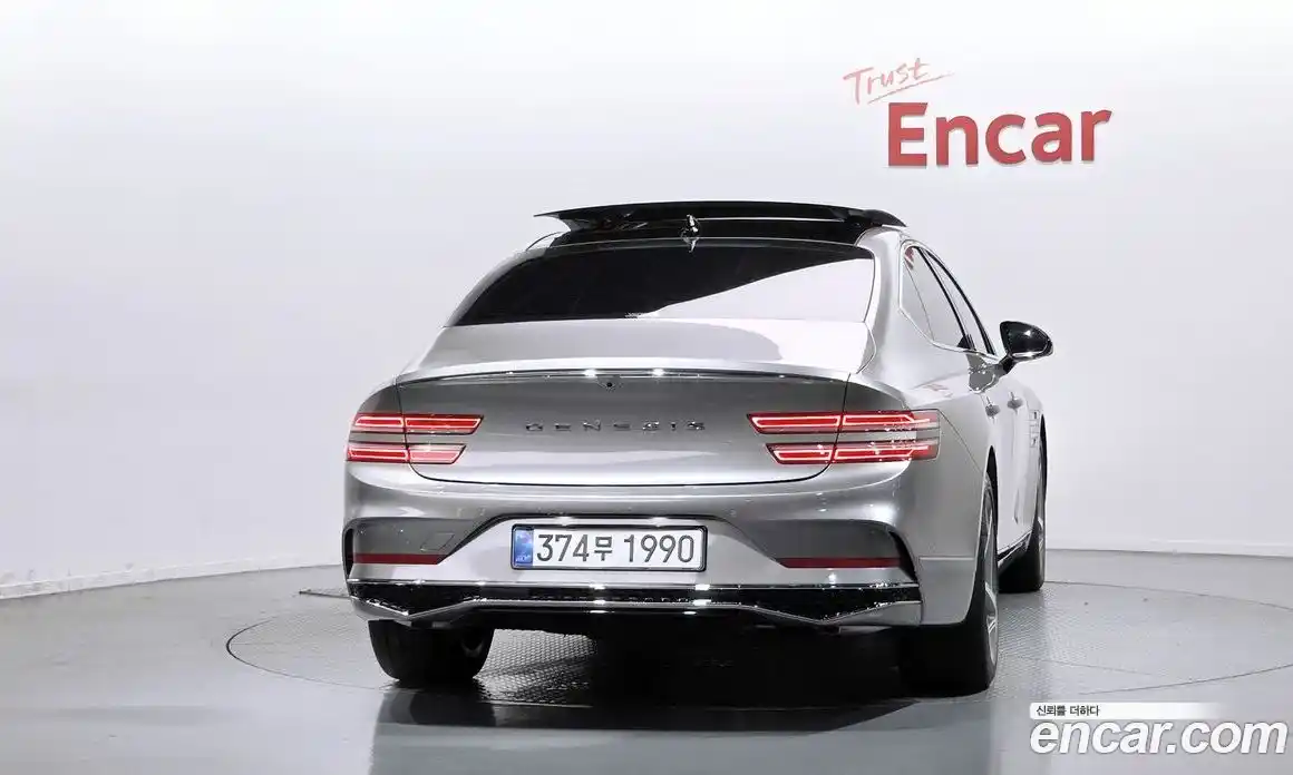 Genesis G80 2026 2.5 автомат (гидро), фото 4
