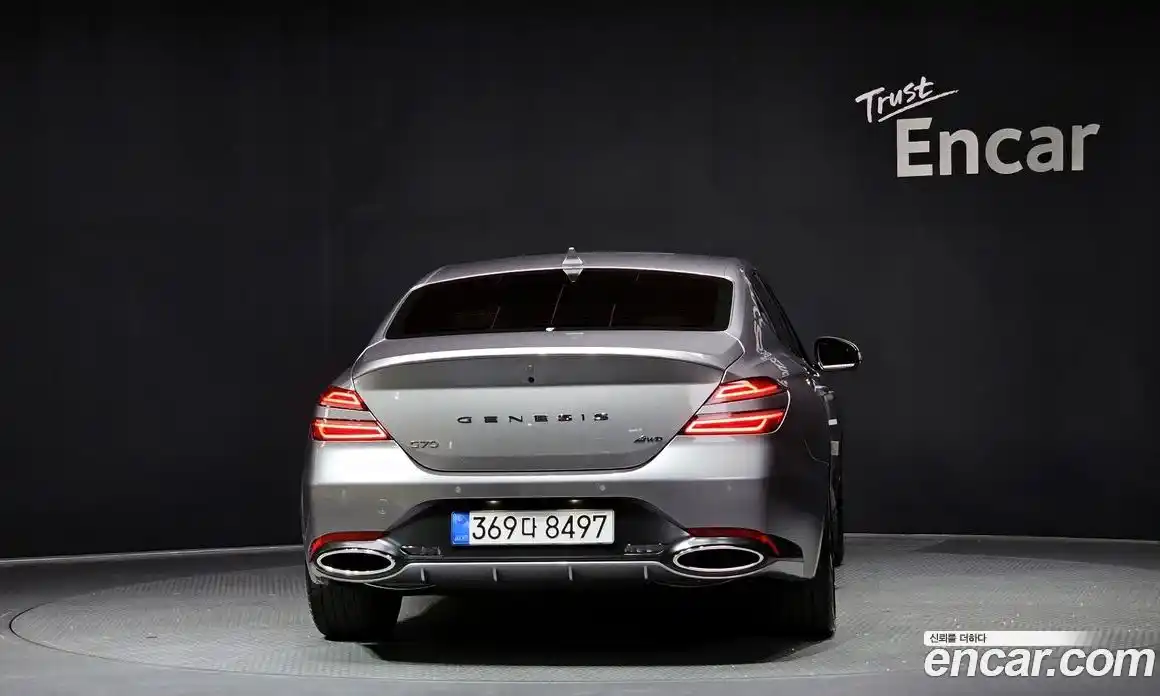 Genesis G70 2025 2.5 автомат (гидро), фото 4