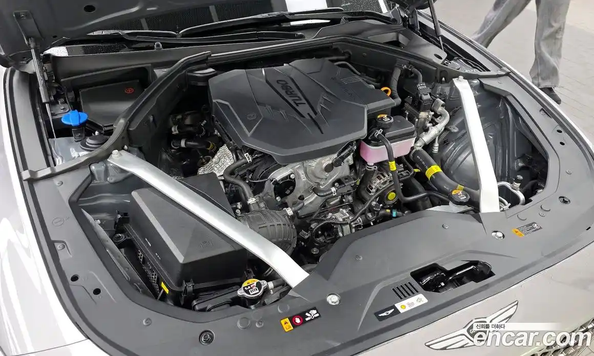 Genesis G70 2025 2.5 автомат (гидро), фото 6