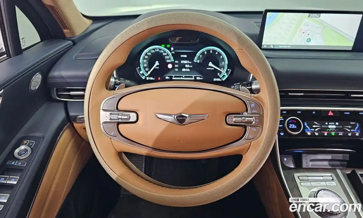 Genesis GV80 2023 2.5 автомат (гидро), фото 21