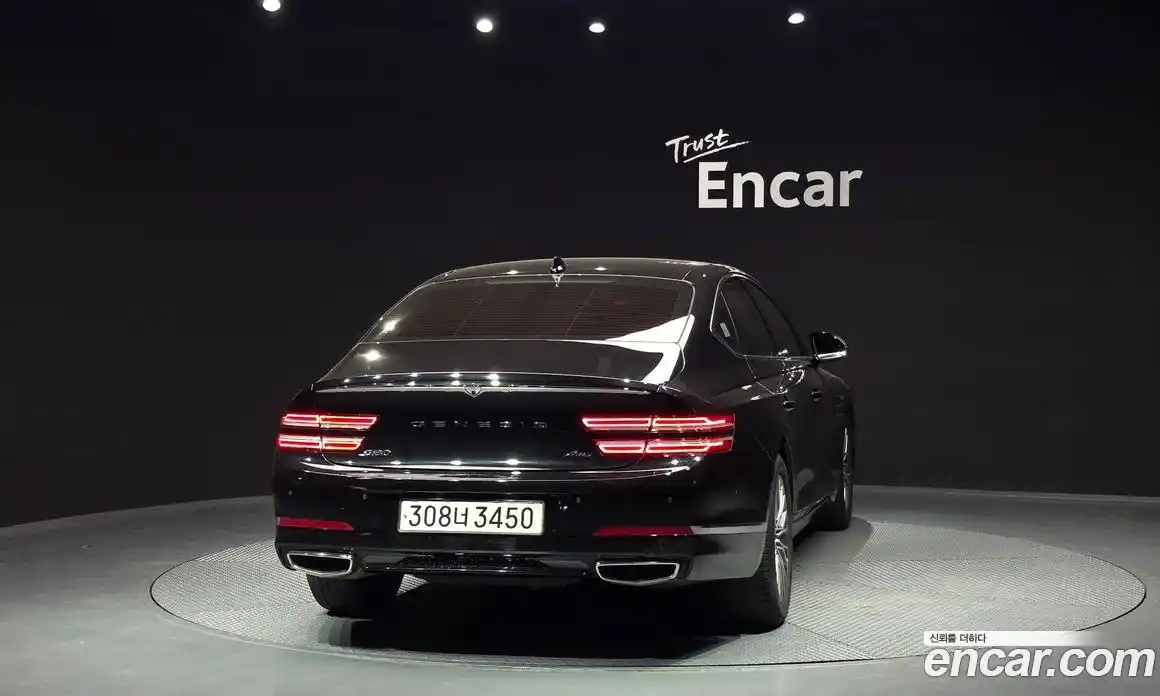 Genesis G80 2022 2.5 автомат (гидро), фото 4
