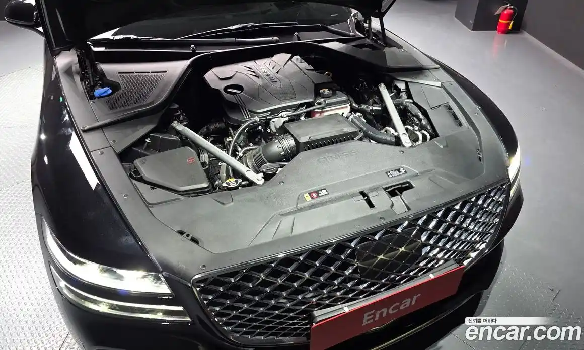 Genesis G80 2022 2.5 автомат (гидро), фото 6