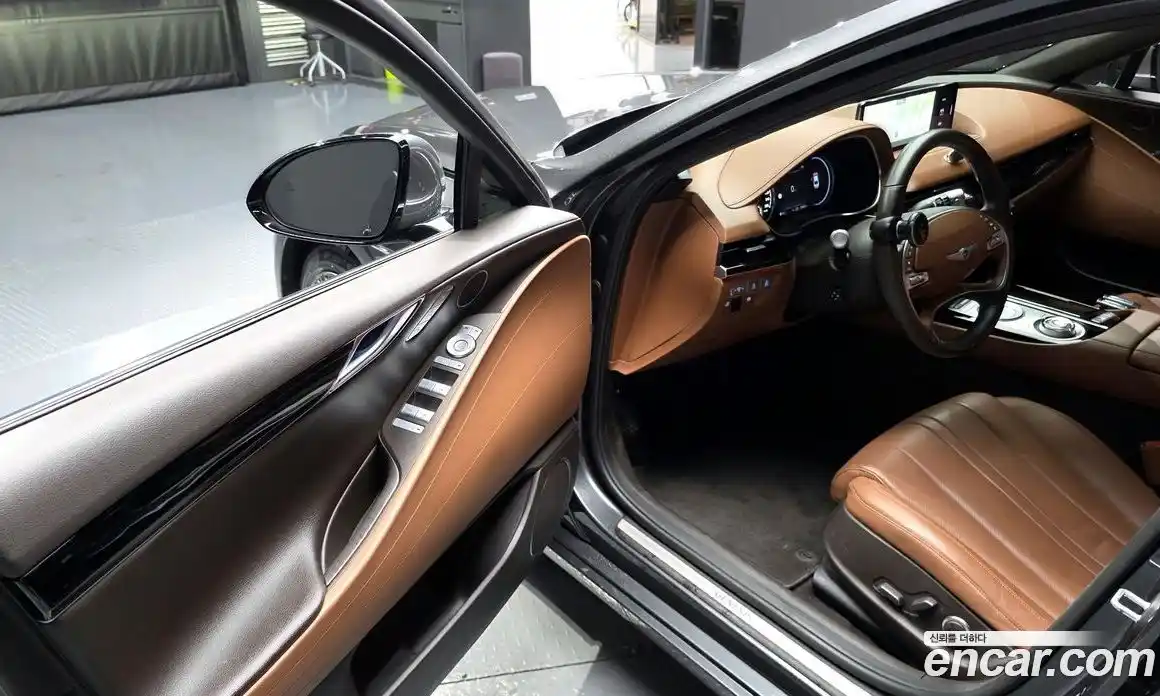 Genesis G80 2021 3.5 автомат (гидро), фото 13