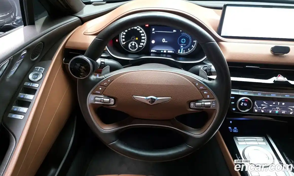 Genesis G80 2021 3.5 автомат (гидро), фото 19