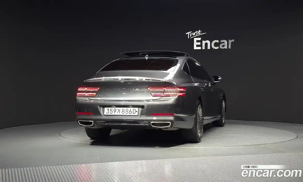 Genesis G80 2021 3.5 автомат (гидро), фото 4