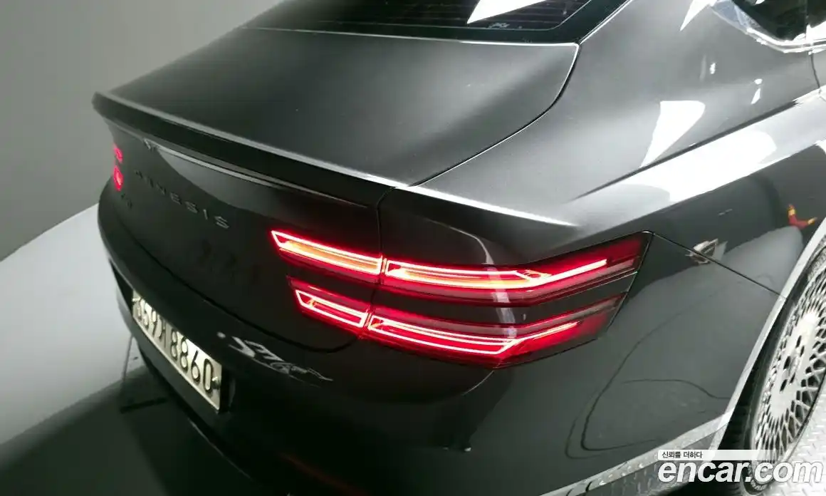 Genesis G80 2021 3.5 автомат (гидро), фото 9