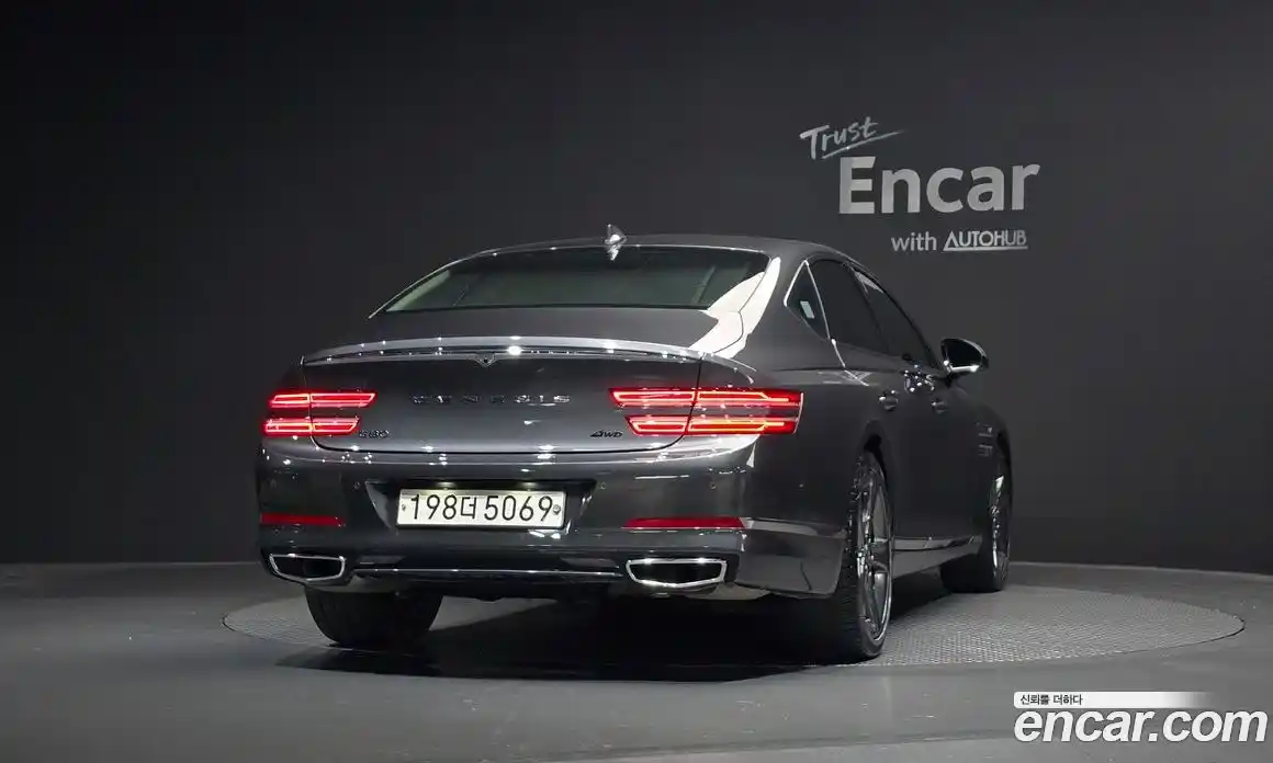 Genesis G80 2020 2.5 автомат (гидро), фото 4
