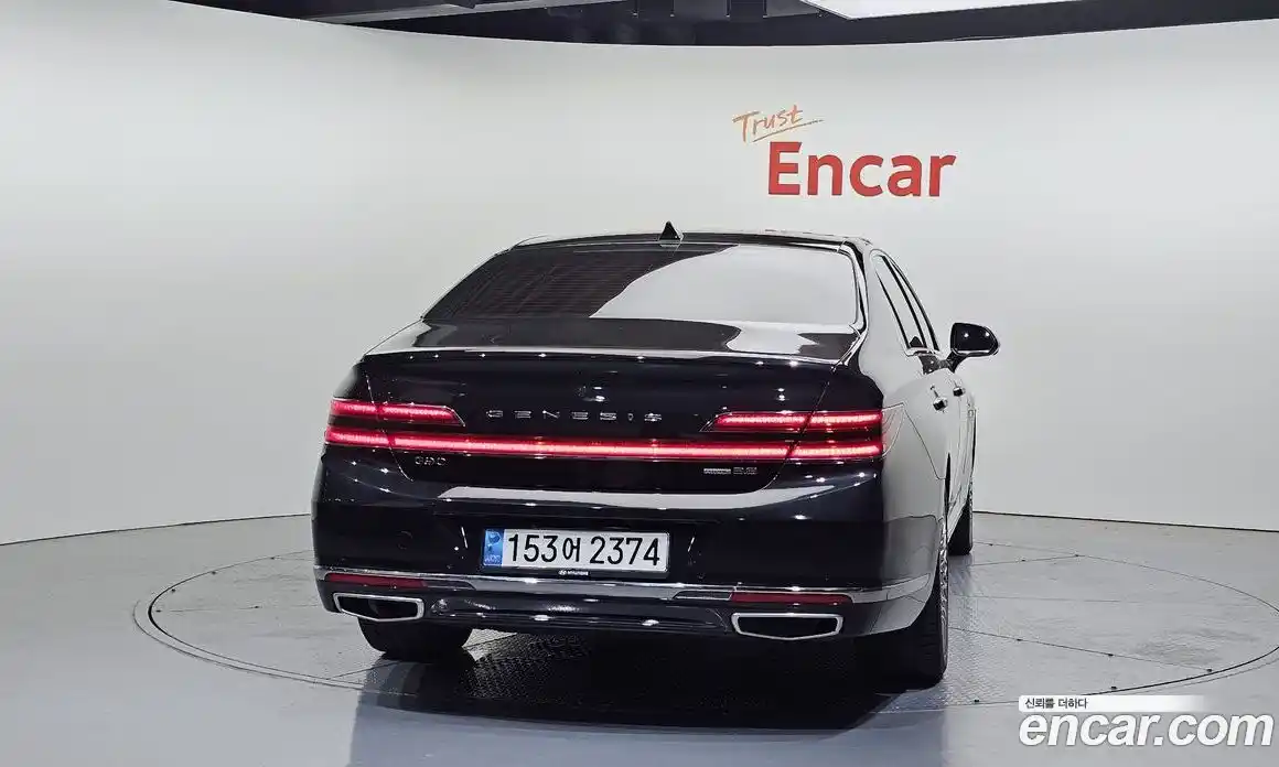 Genesis G90 2019 3.8 автомат (гидро), фото 4