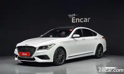 Genesis G80, 2018, 111 133 км