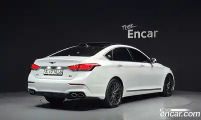 Genesis G80 2018 3.3 автомат (гидро), миниатюра 2