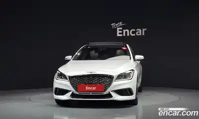 Genesis G80 2018 3.3 автомат (гидро), миниатюра 3