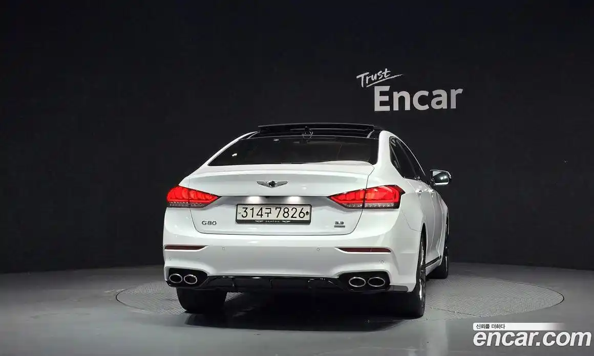 Genesis G80 2018 3.3 автомат (гидро), фото 4