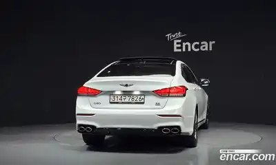 Genesis G80 2018 3.3 автомат (гидро), миниатюра 4