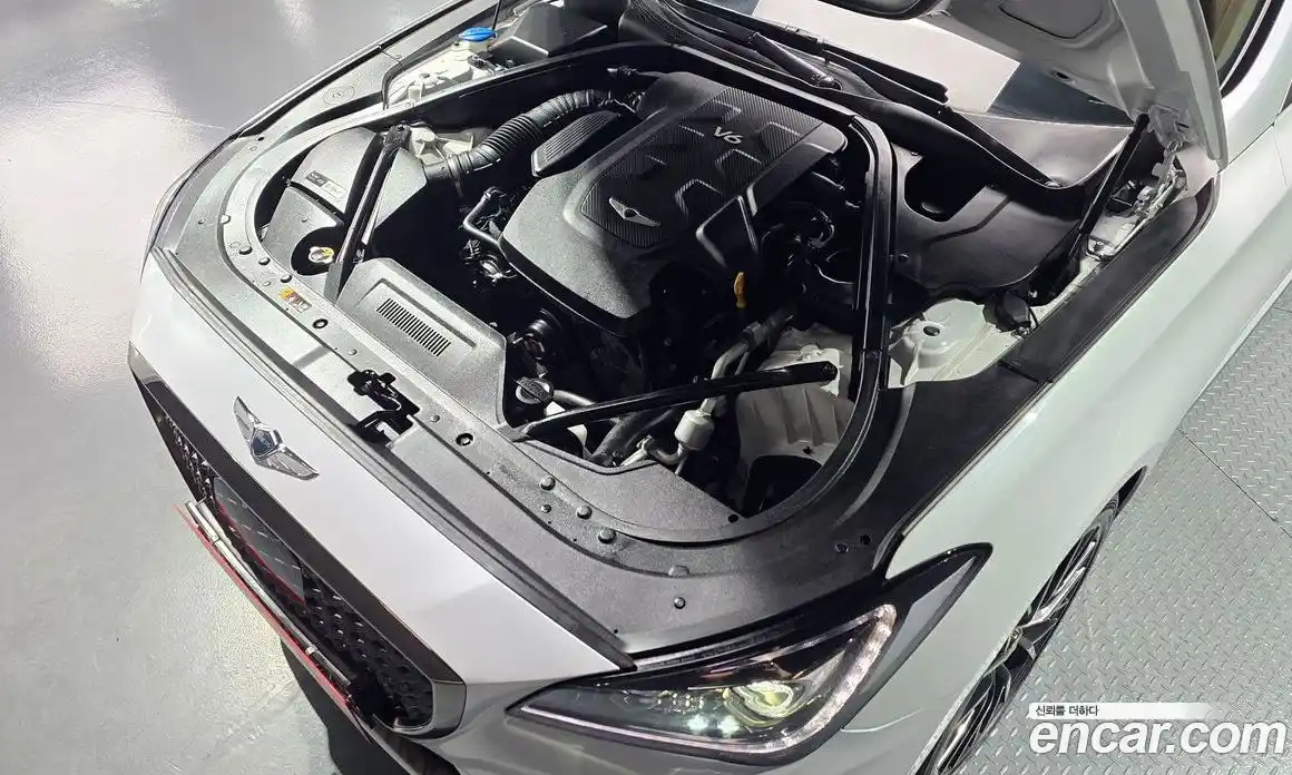Genesis G80 2018 3.3 автомат (гидро), фото 6
