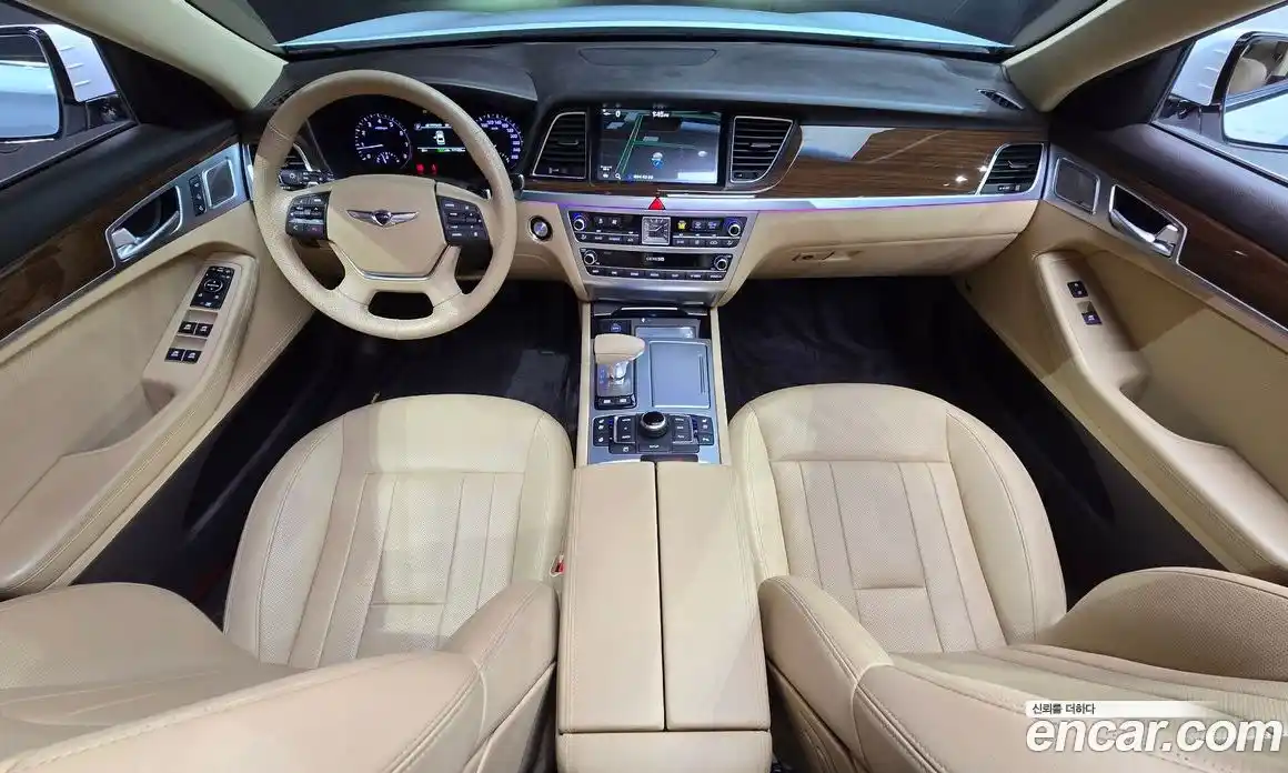 Genesis G80 2018 3.3 автомат (гидро), фото 7