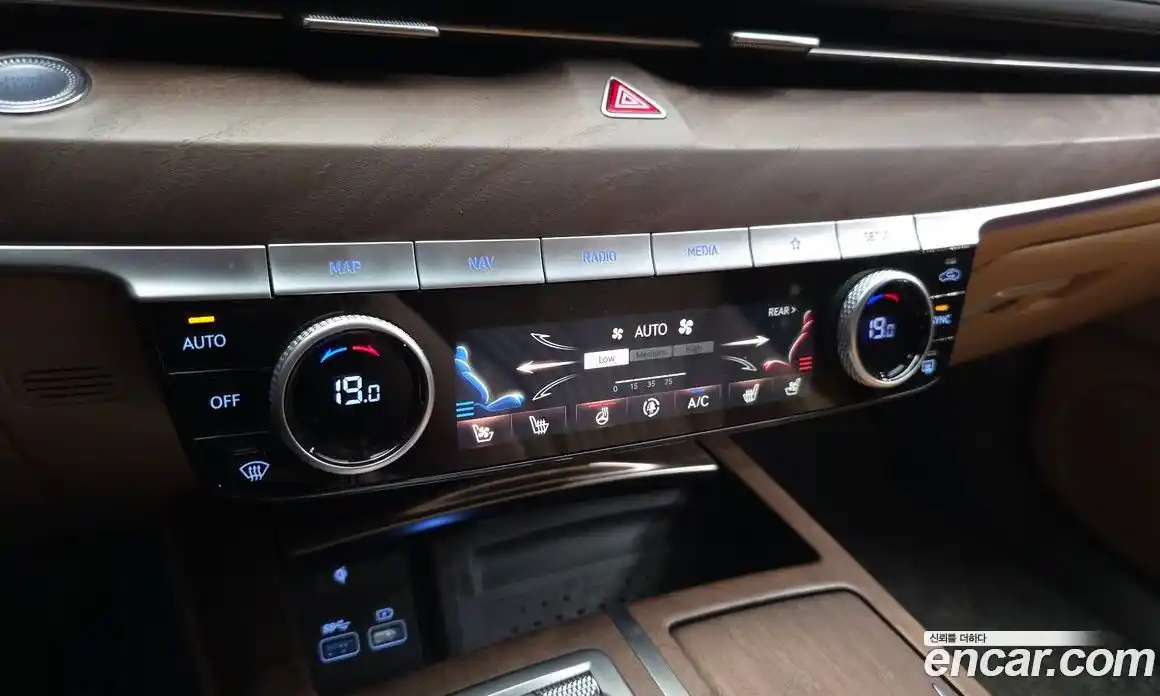 Genesis G80 2020 3.5 автомат (гидро), фото 24