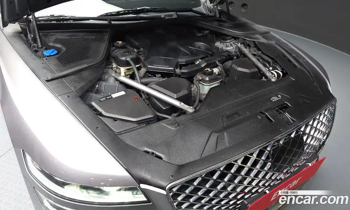 Genesis G80 2020 3.5 автомат (гидро), фото 6