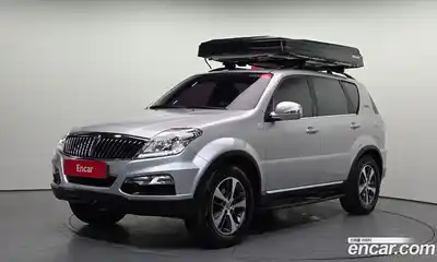 SsangYong Rexton, 2017, 57 792 км