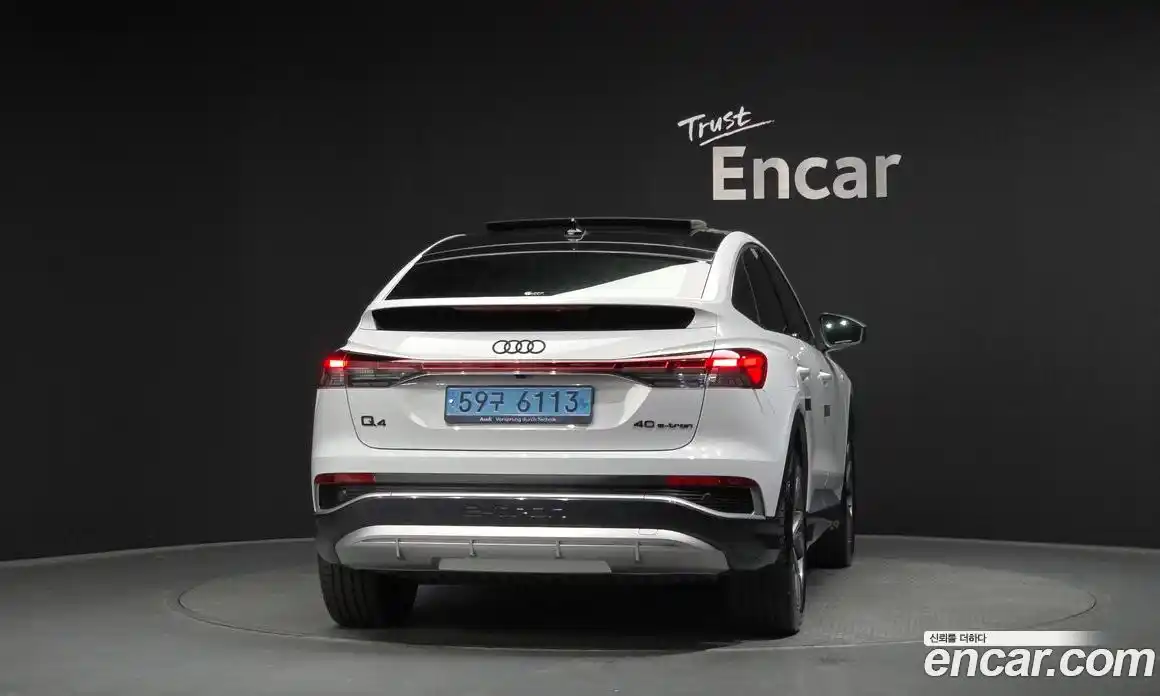 Audi Q4 e-tron 2023 0.2 автомат (гидро), фото 4