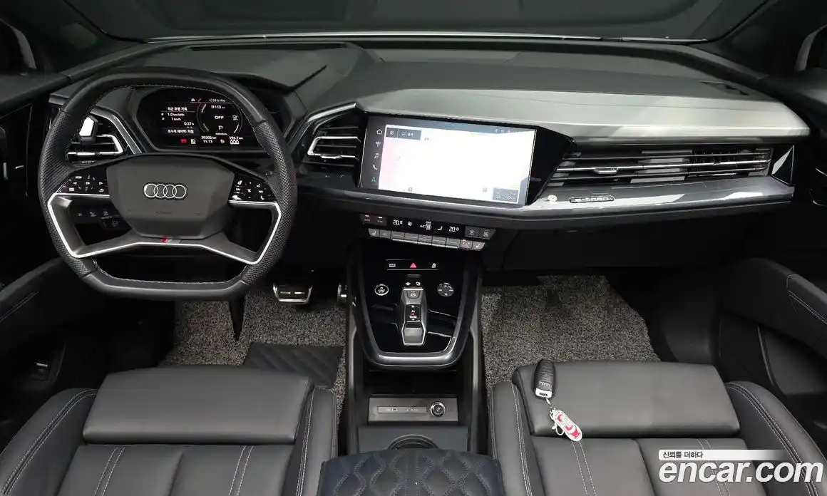 Audi Q4 e-tron 2023 0.2 автомат (гидро), фото 7