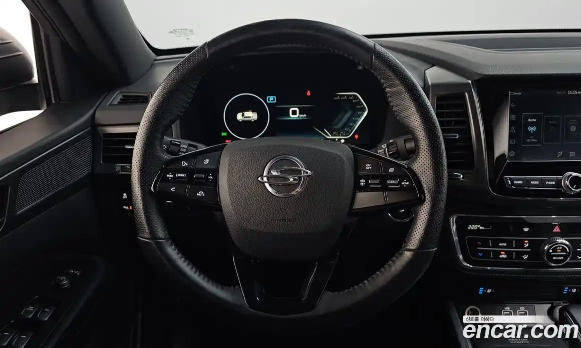 SsangYong Rexton 2022 2.2 автомат (гидро), фото 20