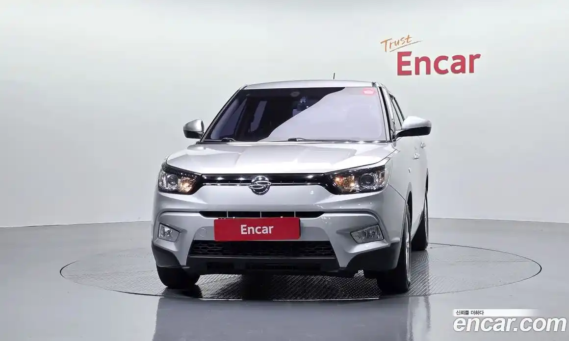 SsangYong TIBOLI 2016 1.6 автомат (гидро), фото 3
