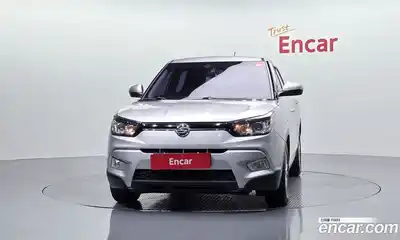 SsangYong TIBOLI 2016 1.6 автомат (гидро), миниатюра 3
