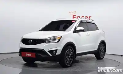 SsangYong Korando, 2015, 209 604 км