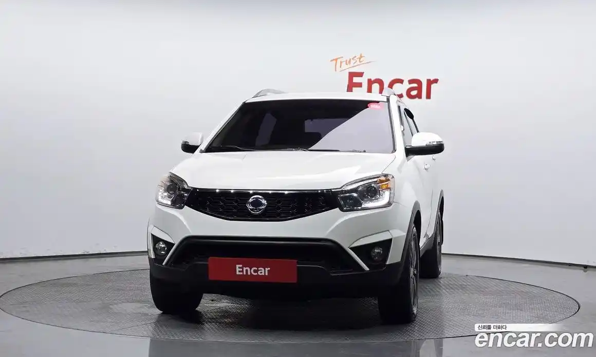 SsangYong Korando 2015 2.0 автомат (гидро), фото 3