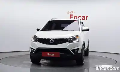 SsangYong Korando 2015 2.0 автомат (гидро), миниатюра 3