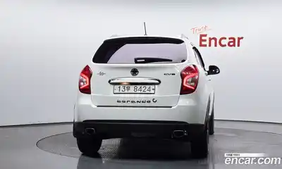 SsangYong Korando 2015 2.0 автомат (гидро), миниатюра 4