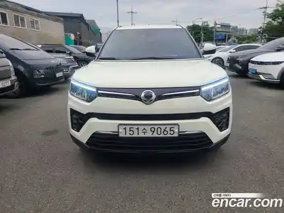 SsangYong TIBOLI, 2020, 60 540 км