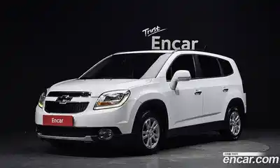 Chevrolet Orlando, 2015, 100 630 км