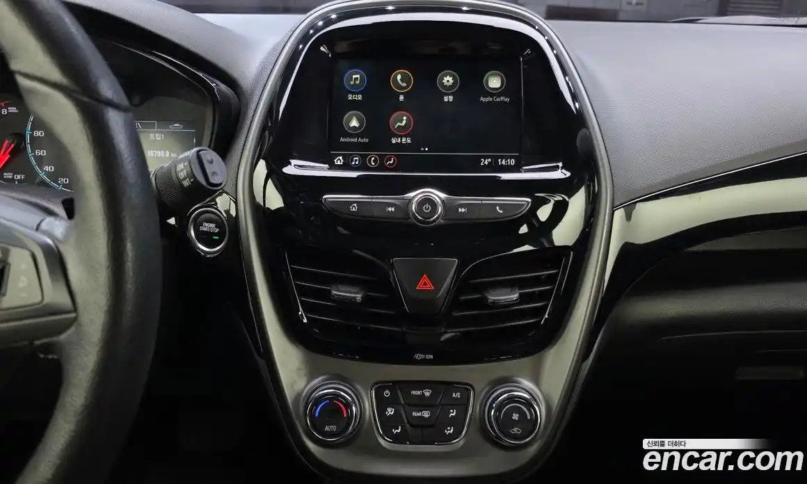 Chevrolet Spark 2019 1.0 автомат (гидро), фото 19
