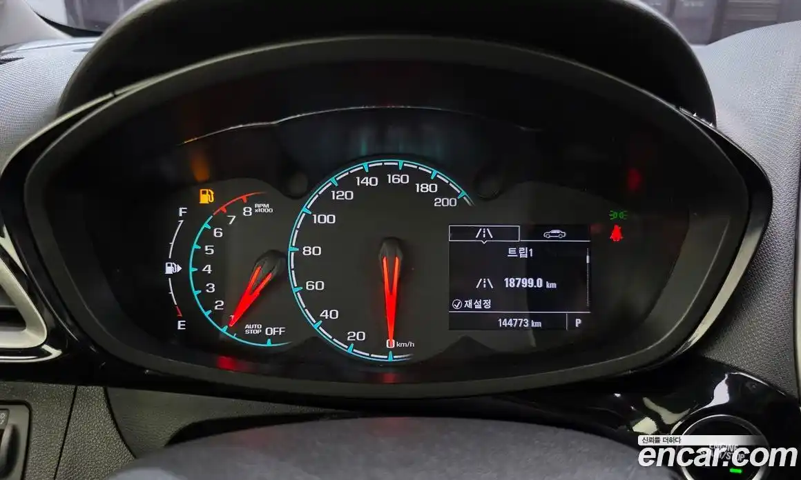 Chevrolet Spark 2019 1.0 автомат (гидро), фото 10