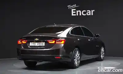 Chevrolet Malibu 2016 1.5 автомат (гидро), миниатюра 2