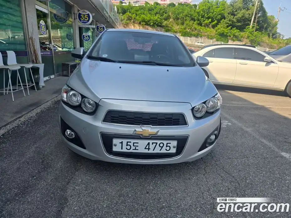 Chevrolet Aveo 2013 1.6 автомат (гидро), фото 3
