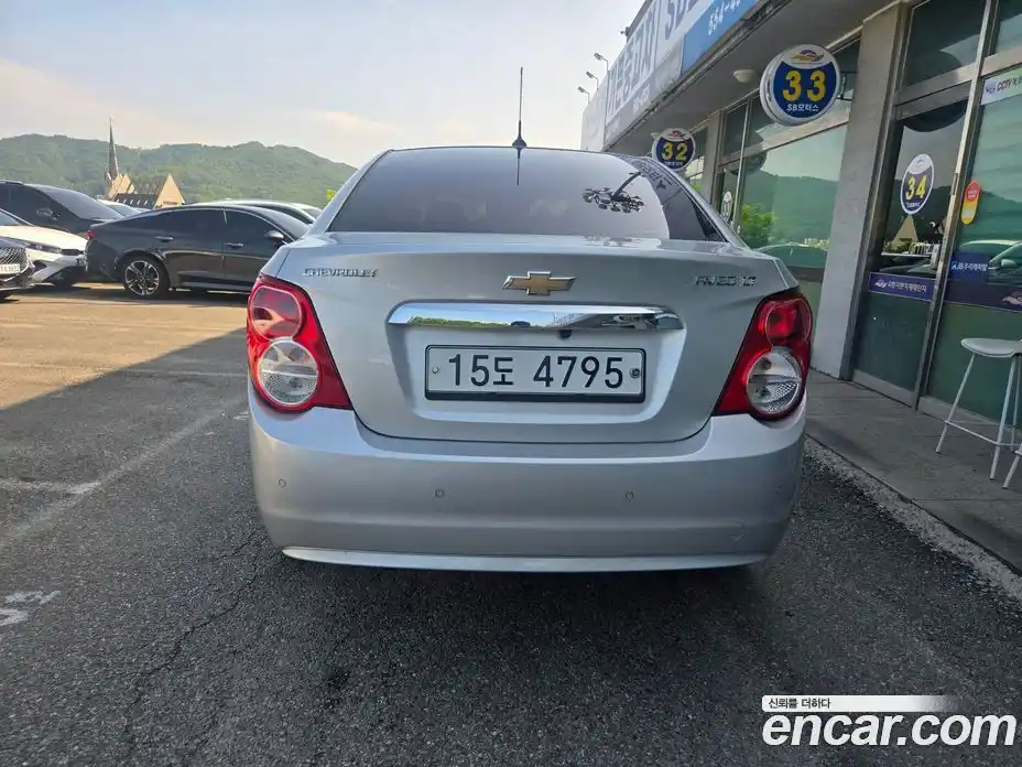 Chevrolet Aveo 2013 1.6 автомат (гидро), фото 4