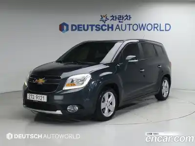 Chevrolet Orlando, 2017, 175 069 км