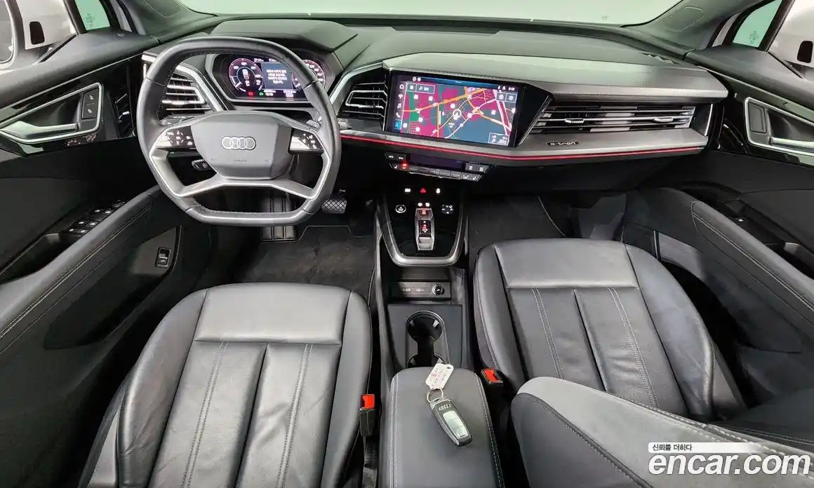 Audi Q4 e-tron 2023 0.2 автомат (гидро), фото 10