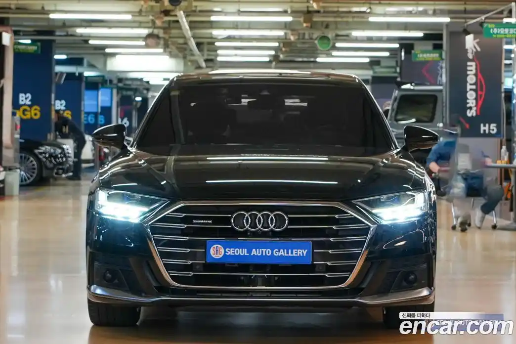 Audi A8 2021 3.0 автомат (гидро), фото 4