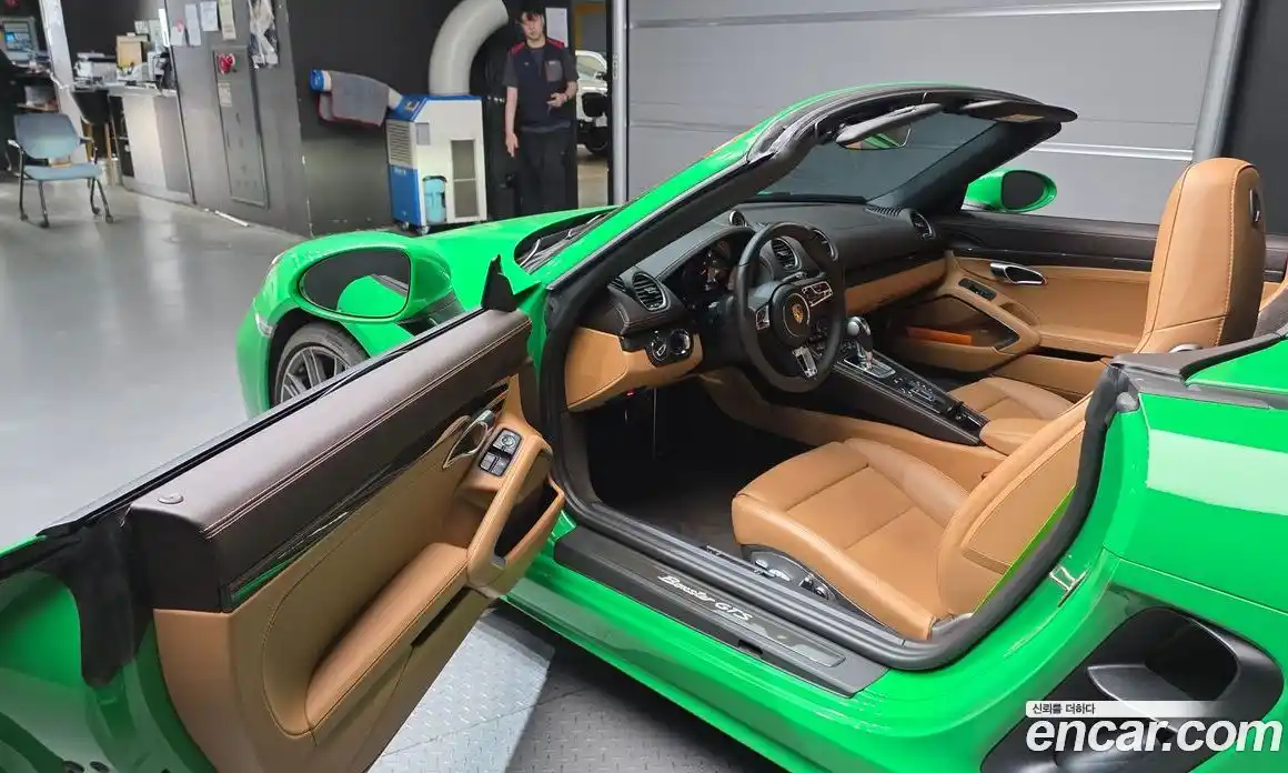 Porsche 718 2023 4.0 автомат (гидро), фото 13