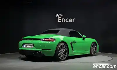Porsche 718 2023 4.0 автомат (гидро), миниатюра 2