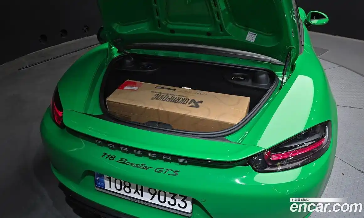 Porsche 718 2023 4.0 автомат (гидро), фото 30
