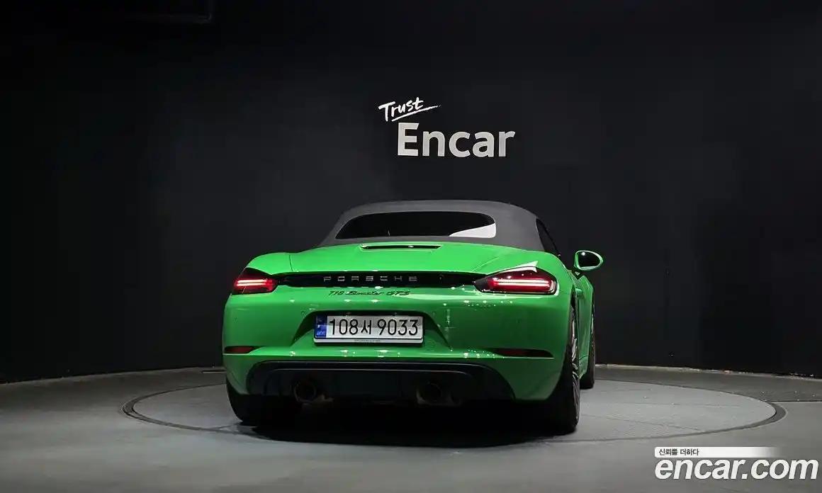 Porsche 718 2023 4.0 автомат (гидро), фото 4