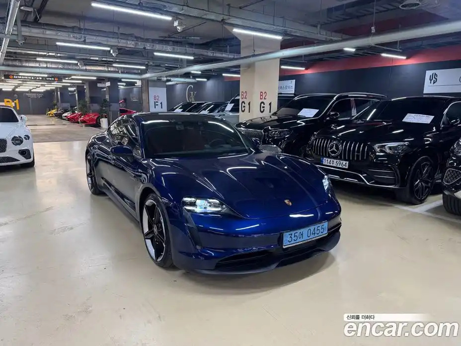 Porsche Taycan 2023 0.1 автомат (гидро), фото 19