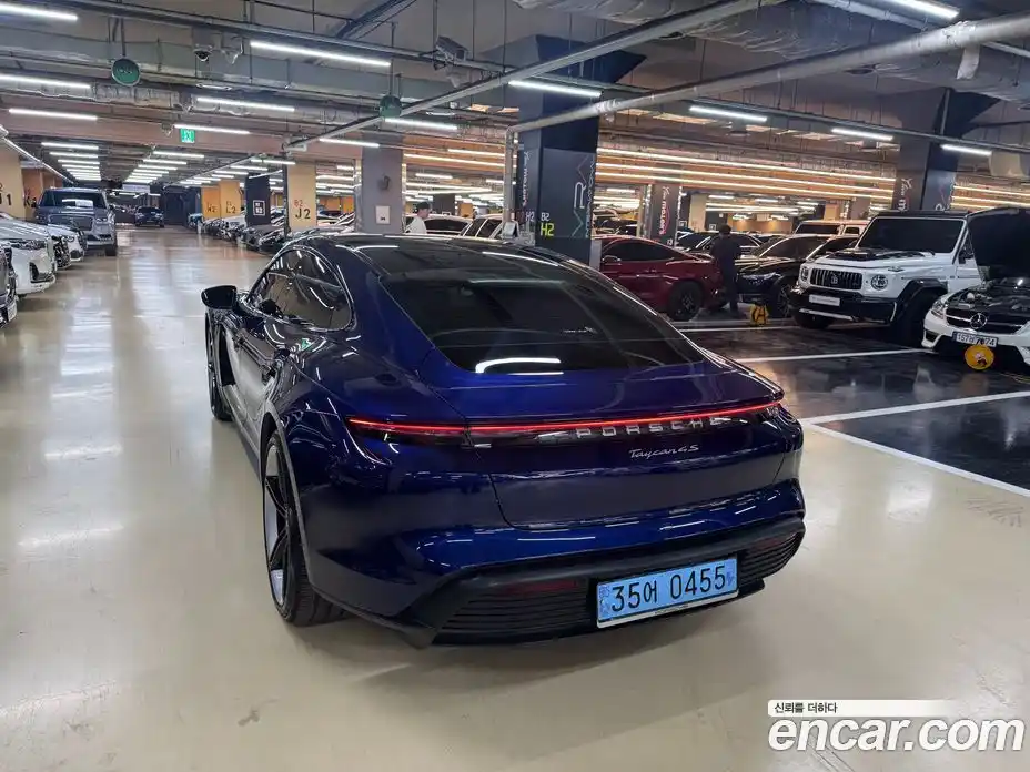 Porsche Taycan 2023 0.1 автомат (гидро), фото 20